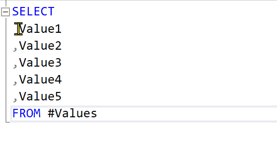 SSMS Tips and Tricks: The Amazing Alt&nbsp;Key
